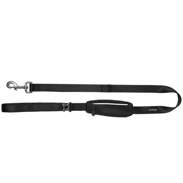 Kyflie Momentum Pro Leash Svart