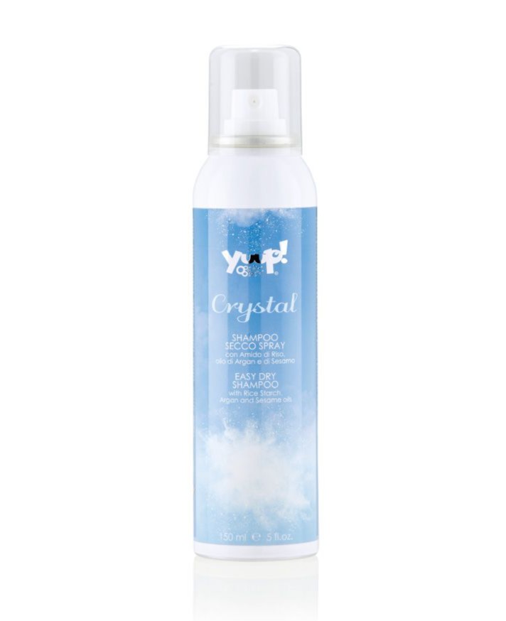 Yuup! Crystal - Easy Dry Shampoo 150Ml - Bilde 1