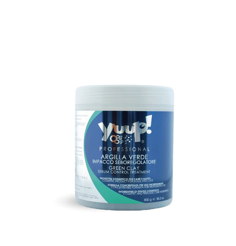 Yuup! Pro Green Clay 800G - Bilde 1