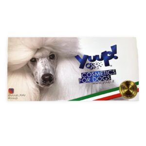 Yuup! Klistremerke Blå Logo