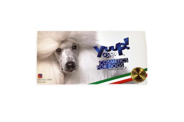 Yuup! Klistremerke Blå Logo