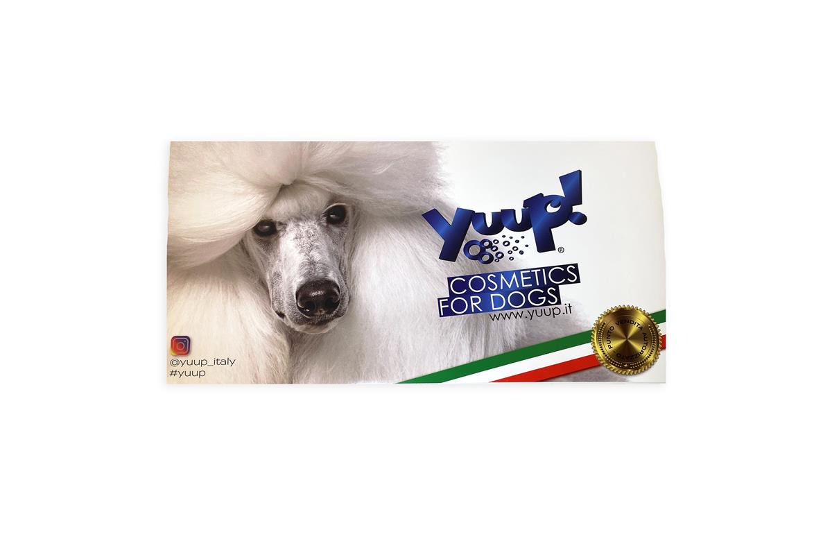 Yuup! Klistremerke Blå Logo - Bilde 1