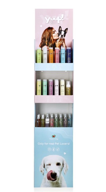 Yuup! Gulvdisplay Med 80 Enheter