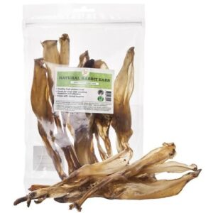 Jr Natural Rabbit Ears 100G