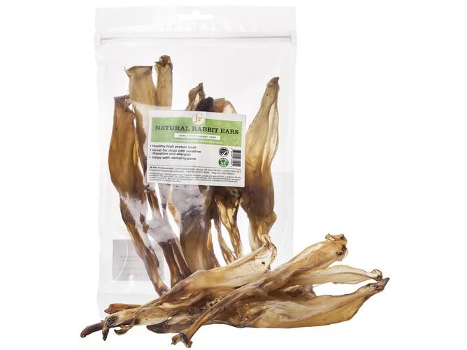 Jr Natural Rabbit Ears 100G - Bilde 1
