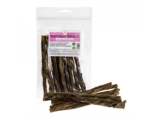 Jr Natural Twists 100G