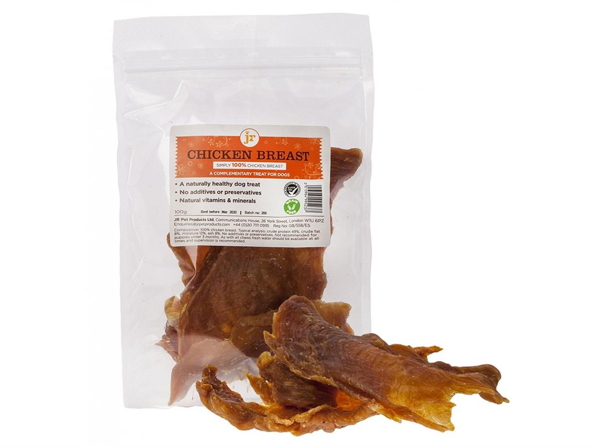 Jr Chicken Breast Jerky 100G - Bilde 1