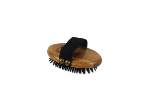 Bamboo Groom Korthårsbørste Gummi