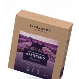 Kingsmoor Kattesand Lavendel 10L