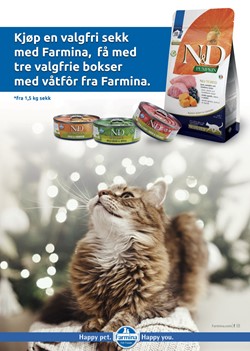 Farmina Kampanjeplakat