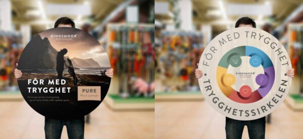 Kingsmoor Plakat Rund