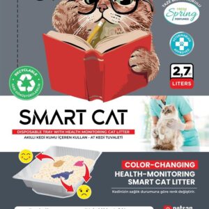 Smart Cat Indicator Cat Litter 2,7L