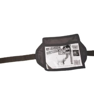 Show Tech Utstillingsarmbånd Deluxe Svart