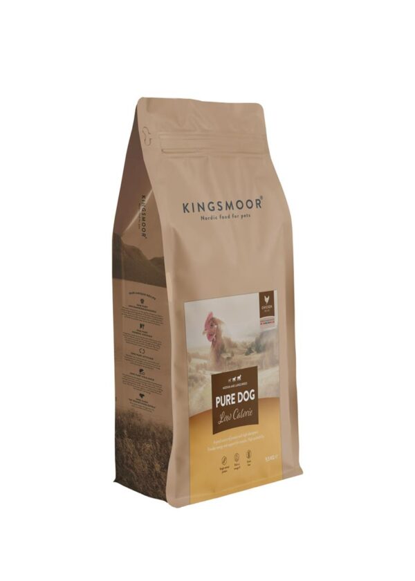 Kingsmoor Pure Chicken Low Calorie Large Dog 9,5 Kg