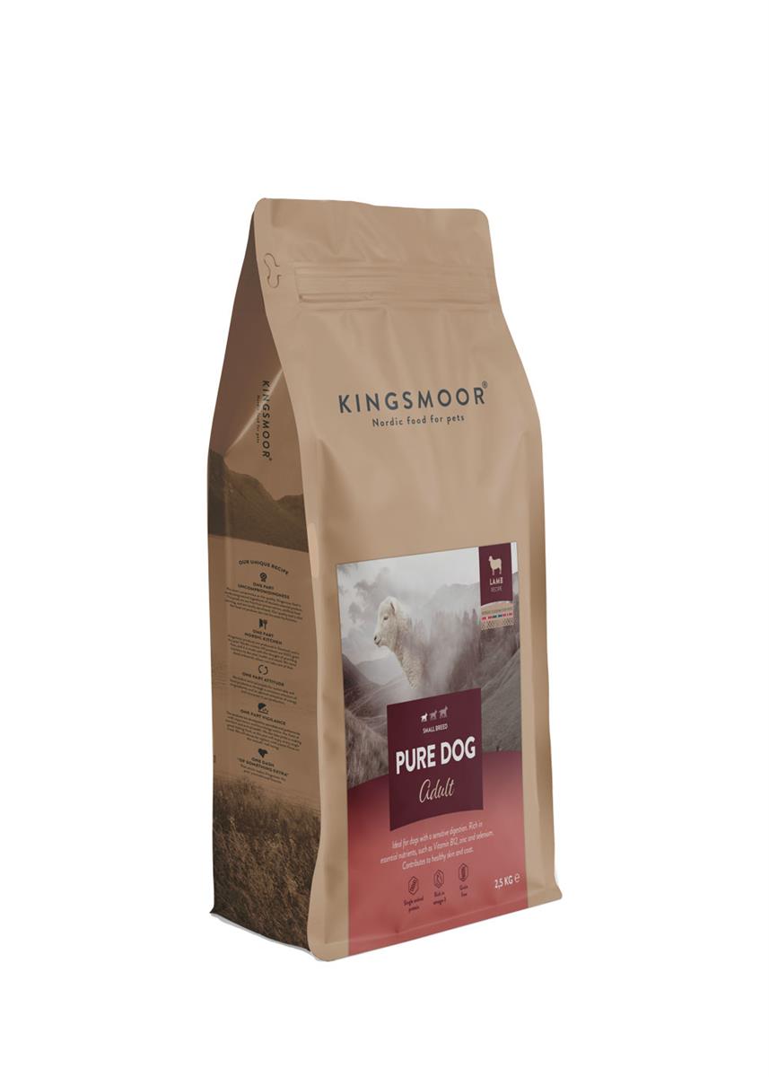 Kingsmoor Pure Lamb Small Dog 2,5 Kg - Bilde 1