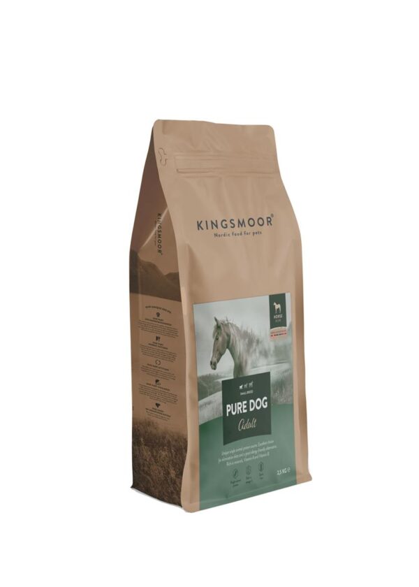 Kingsmoor Pure Horse Small Dog 2,5 Kg