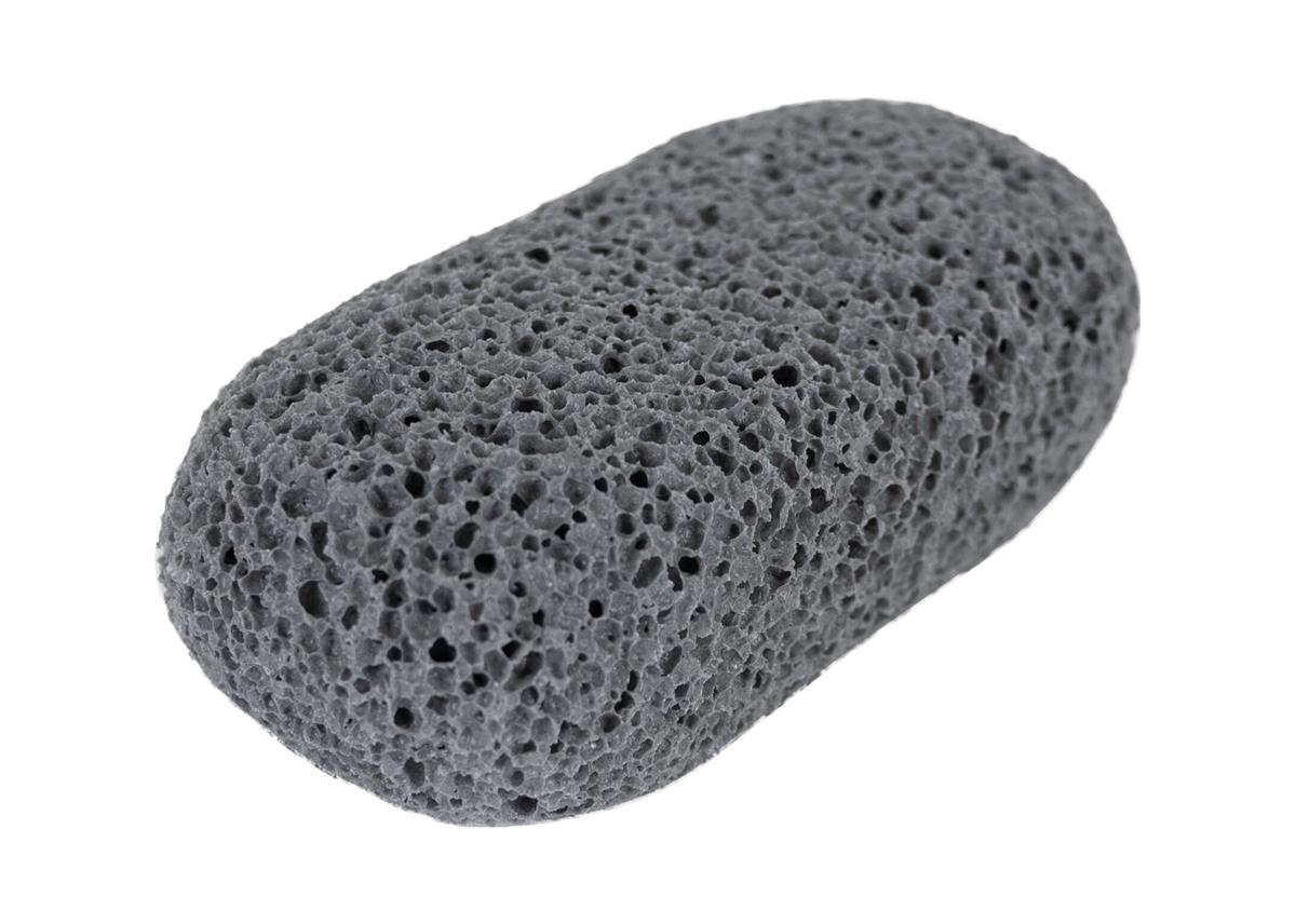 Show Tech Nappesten Oval Grå  8X4X3 cm - Bilde 1