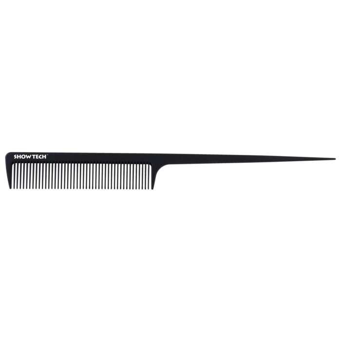 Show Tech Antistatic Carbon Needle Comb 22cm - Bilde 1