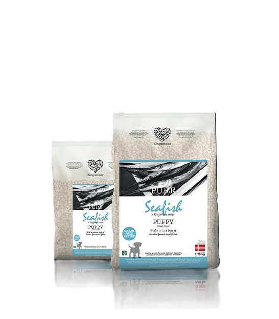 Kingsmoor Pure Valp Liten Rase Havfisk  2,75 Kg