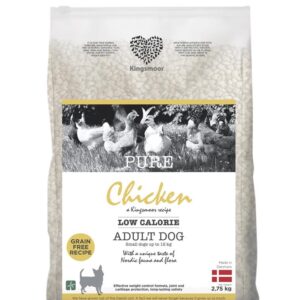 Kingsmoor Pure Voksen Liten Rase Low Calorie Kylling 2,75 Kg