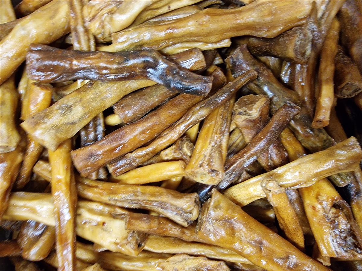 Delibest Oksehale Natural 5Kg - Bilde 1