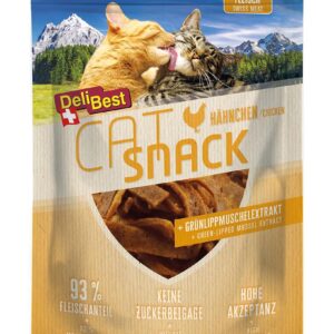 Delibest Cat Snack Kylling 45g - Bilde 1