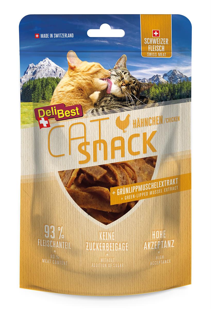 Delibest Cat Snack Kylling 45g - Bilde 1