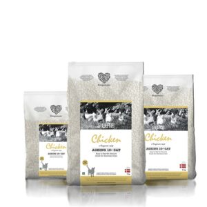 Kingsmoor Pure Voksen Katt Senior + 10 Kylling 3 Kg