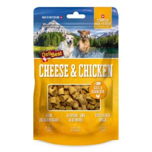Delibest Cheese & Chicken Godbiter 100gr