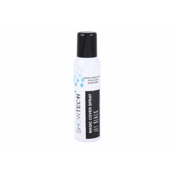 Show Tech+ Jet Black Magic Cover Spray 125Ml