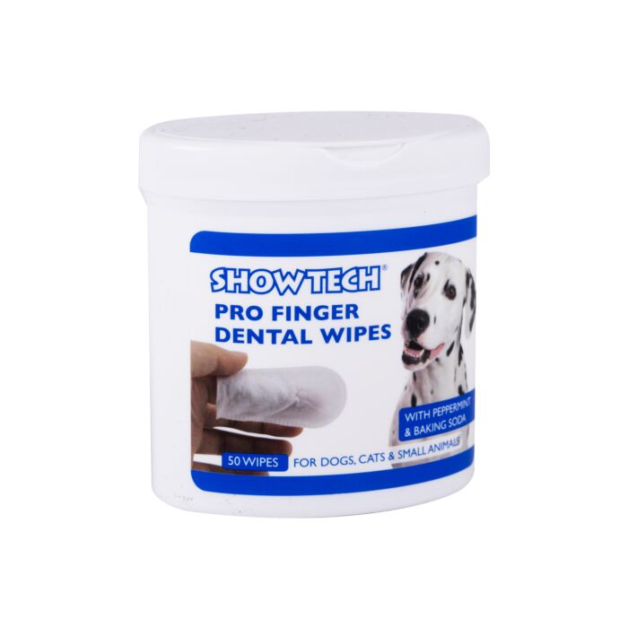 Show Tech Pro Fingertannbørste 50Pk - Bilde 1