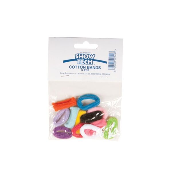 Show Tech Cotton Bands 12 Pcs