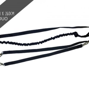 Yukon Kjørestrikk "Duo" 10mmx260cm