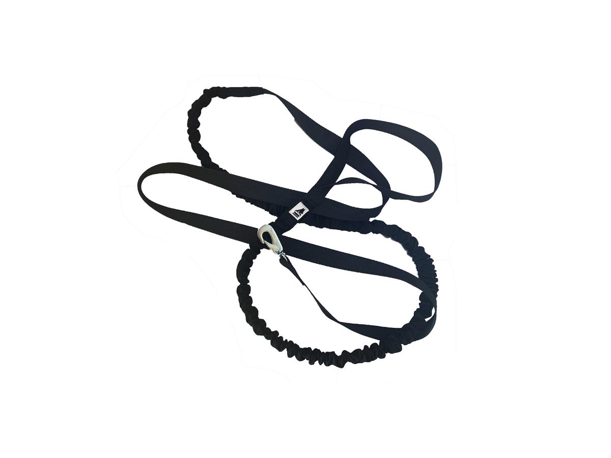 Yukon Elastisk Turkobbel 260cm Svart - Bilde 1