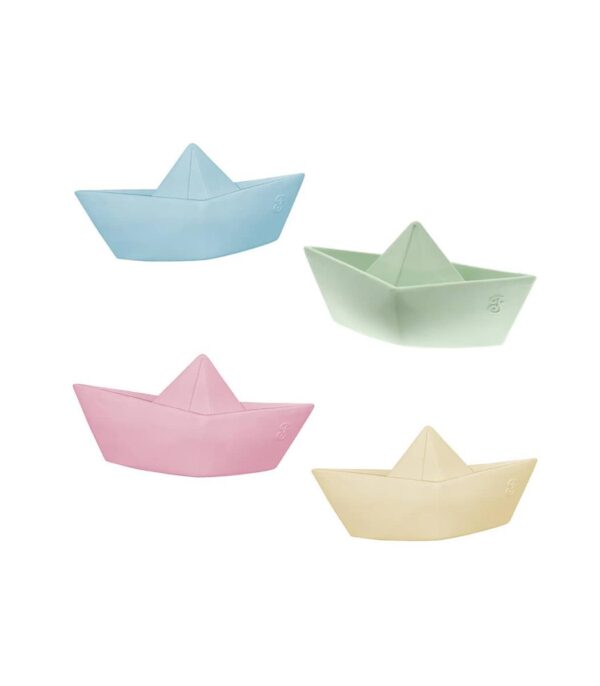 Ferribiella Baby Latex Båt Ass Farger