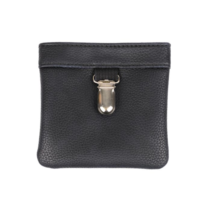 Show Tech Godbittaske I Lær Magnetisk Lukking + Klype For Startnummer - Bilde 1