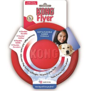 Kong Flyer Rød L