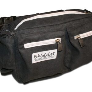 Baggen Rompetaske Villmark-Svart