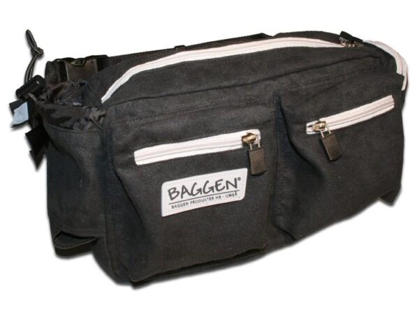 Baggen Rompetaske Villmark-Svart