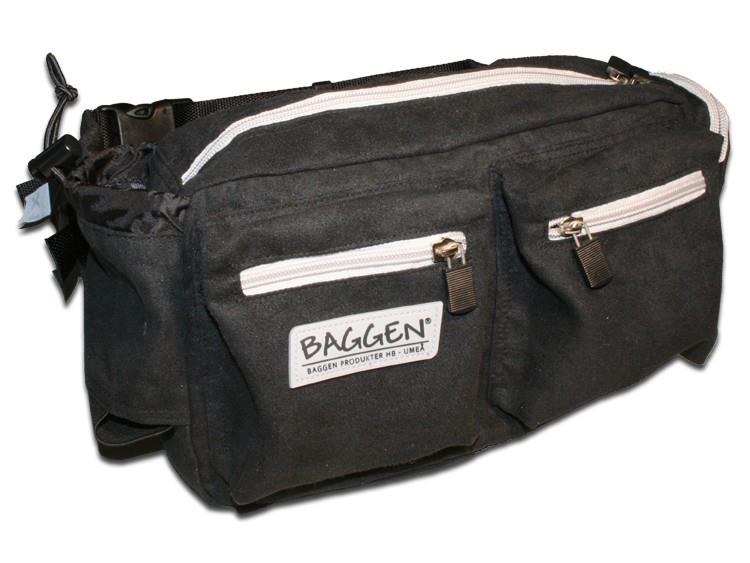 Baggen Rompetaske Villmark-Svart - Bilde 1