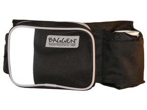 Baggen Rompetaske Softbelt Svart/Reflex