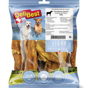 Delibest Light Hestesener 200gr