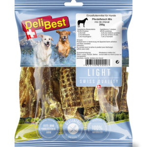 Delibest Light Hestekjøtt Gourmet Mix 200gr