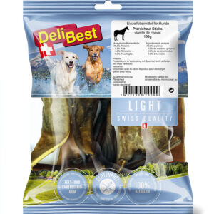 Delibest Light Hestehud 150gr
