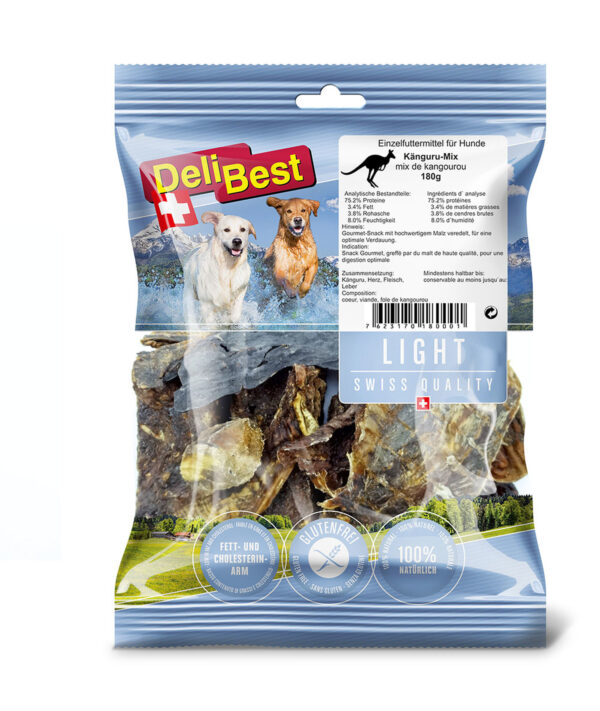 Delibest Light Kengurumix 180gr