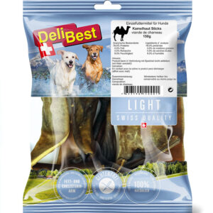 Delibest Light Kamelhud 150gr