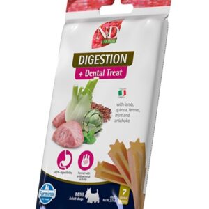 Farmina Dog Dental Treat Quinoa Digestion Adult Mini 60 Gr