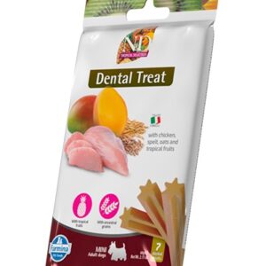 Farmina Dog Dental Treat Tropical Selection Chicken Adult Mini 60 Gr