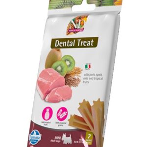 Farmina Dog Dental Treat Tropical Selection Pork Adult Mini 60 Gr