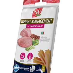 Farmina Dog Dental Treat Quinoa Weight Management Lamb Adult Medium & Maxi 100 Gr